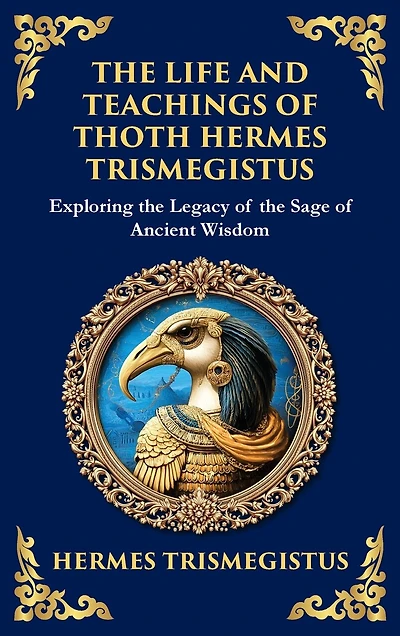 The Life and Teachings of Thoth Hermes Trismegistus: Ancient Wisdom on Divinity, Transformation, and the Cosmos (Deluxe Hardbound Edition)