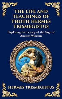 The Life and Teachings of Thoth Hermes Trismegistus: Ancient Wisdom on Divinity, Transformation, and the Cosmos (Deluxe Hardbound Edition)