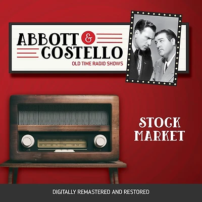 Abbott and Costello: Stock Market