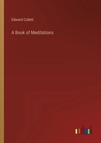 A Book of Meditations