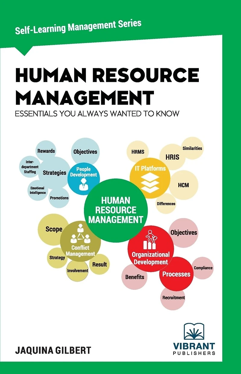 Human Resource Management Essentials You Always Wanted To Know: A Comprehensive Guide to HRM, Performance Management, Conflict Resolution, and HR Strategies
