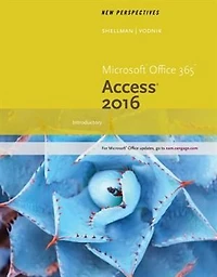 New Perspectives Microsoft® Office 365 & Access 2016: Introductory, Loose-leaf Version