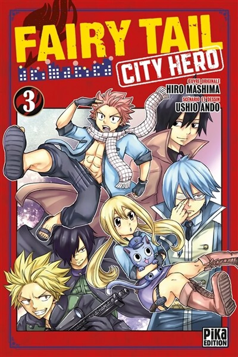 Fairy Tail : city hero, Vol. 3