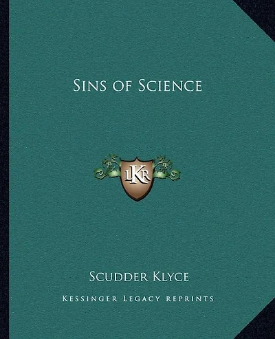 Sins of Science