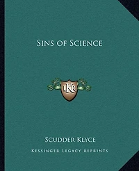 Sins of Science