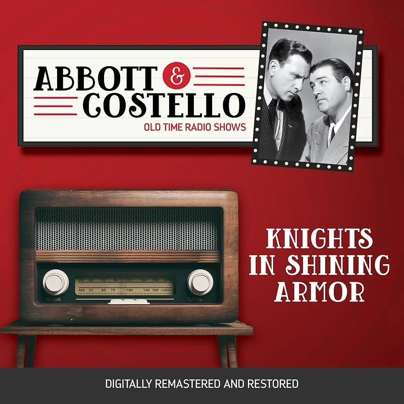 Abbott and Costello: Knights Shining Armor