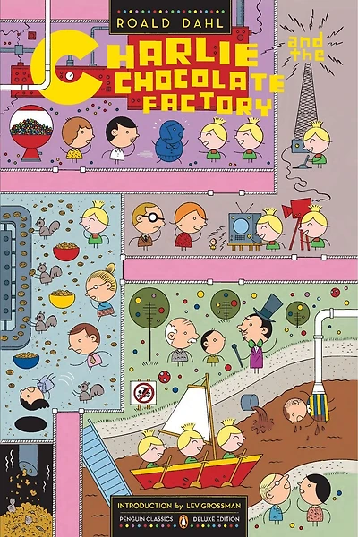 Charlie and the Chocolate Factory: (penguin Classics Deluxe Edition)