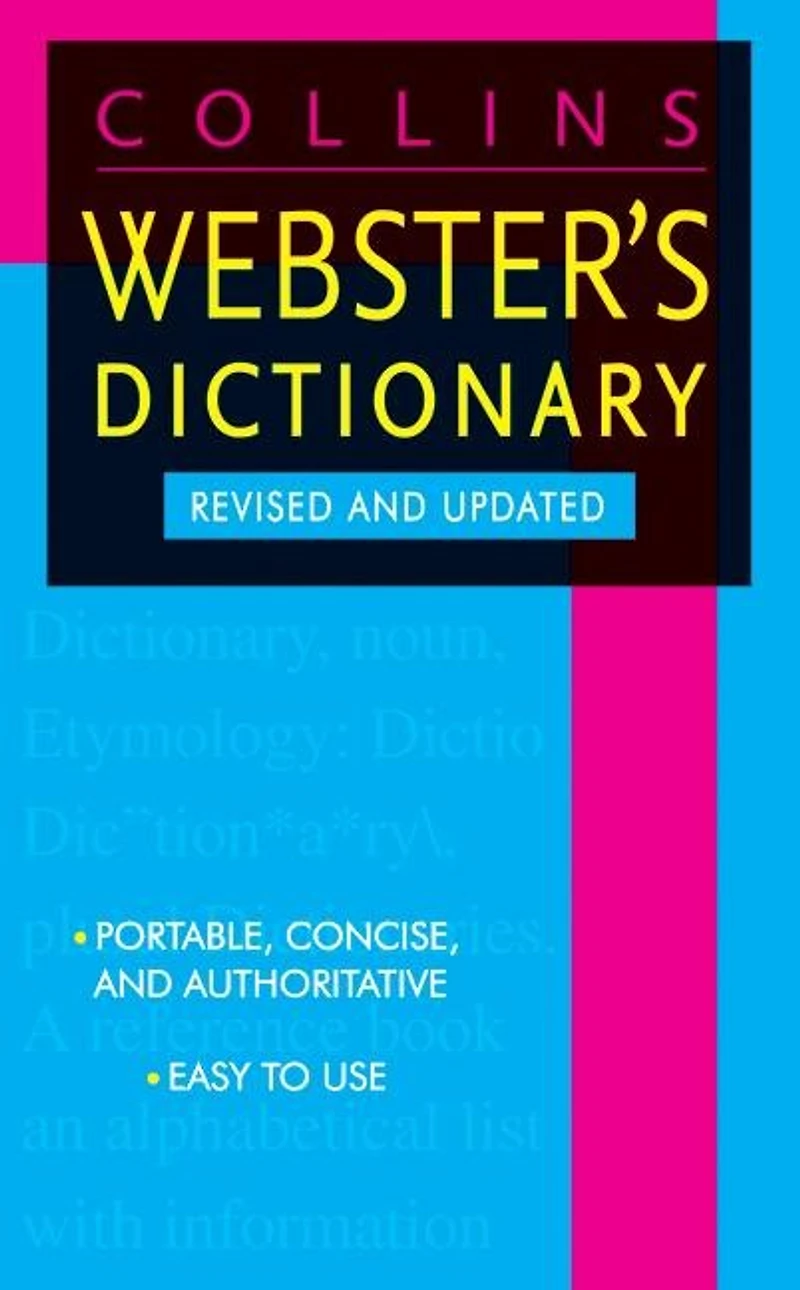 Collins Webster's Dictionary