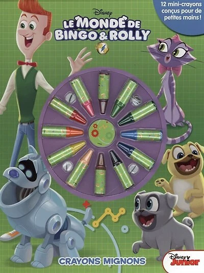 Disney Le monde de Bingo & Rolly