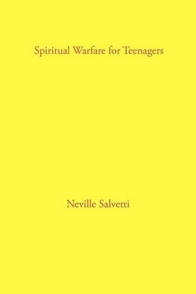 Spiritual Warfare For Teenagers