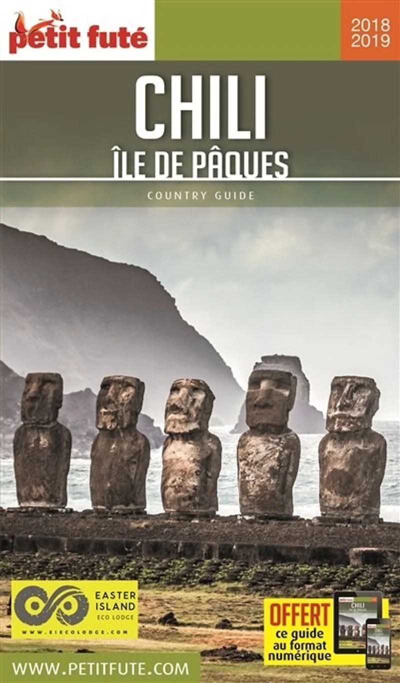 Chili, île de Pâques 2025-2026 Petit Futé: 2026-2027