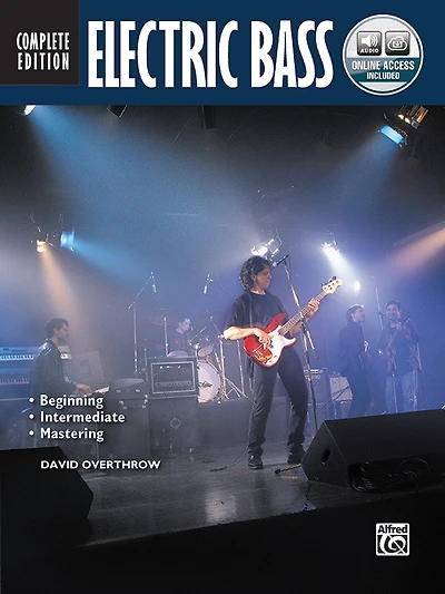 Complete Electric Bass Method Complete Edition: Book And Online Audio