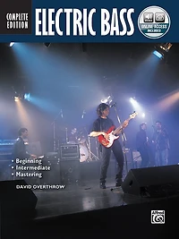 Complete Electric Bass Method Complete Edition: Book And Online Audio