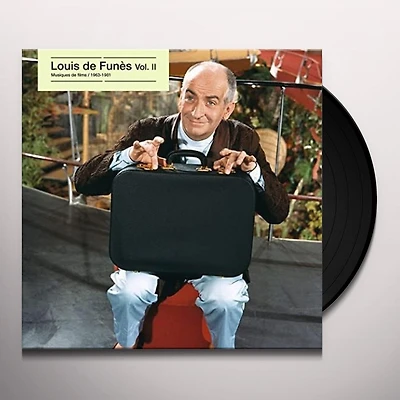 Louis De Funes Musiques Vol. II - Musiques de films / 1963-1981 by Various (1 LP)