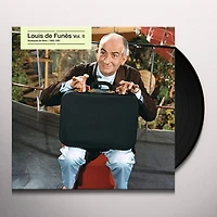 Louis De Funes Musiques Vol. II - Musiques de films / 1963-1981 by Various (1 LP)