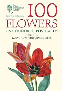 100 Flowers From The Rhs: 100 Postcards In A Box