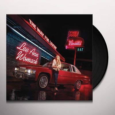 The Way I'm Livin' by Lee Ann Womack (1 CD)