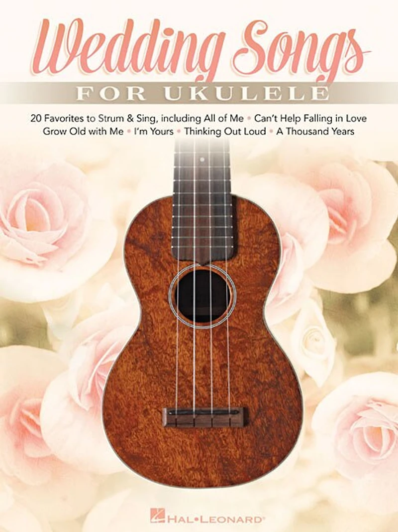 Wedding Songs For Ukulele: 20 Favorites To Strum & Sing