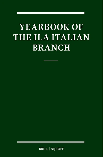 Yearbook of the ILA Italian Branch