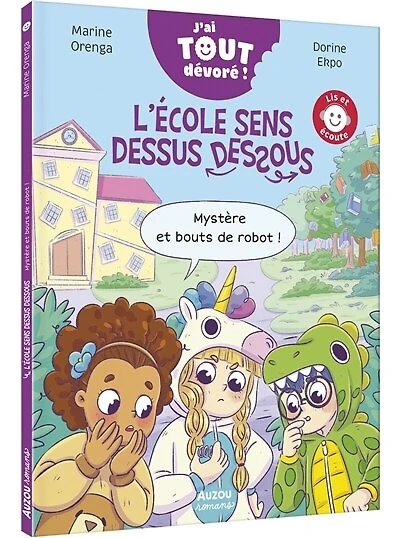 Mystère et bouts de robot !
