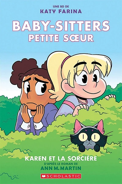 Baby-Sitters Petite sœur : N° 1 - Karen et la sorcière