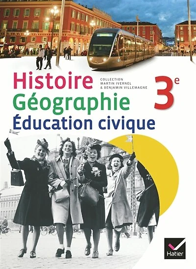Histoire géographie, éducation civique 3e: format compact