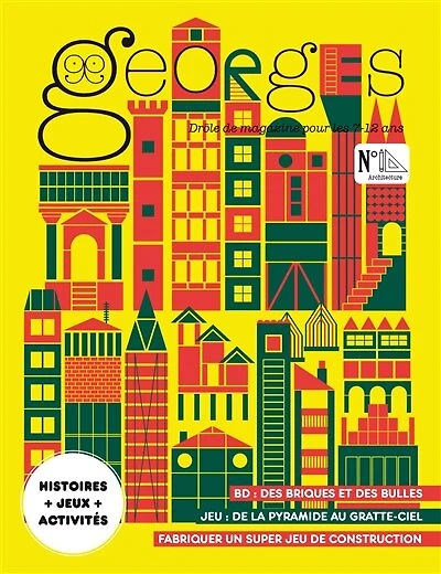 Magazine Georges, no Architecture
