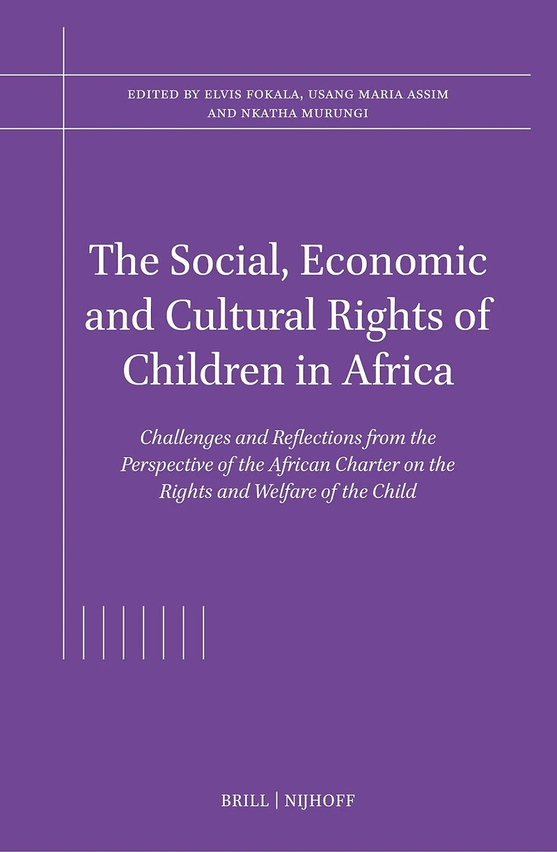 The Social, Economic and Cultural Rights of Children in Africa: Challenges and Reflections from the Perspective of the African Charter on the Rights and Welfare of the Child