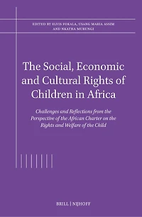 The Social, Economic and Cultural Rights of Children in Africa: Challenges and Reflections from the Perspective of the African Charter on the Rights and Welfare of the Child