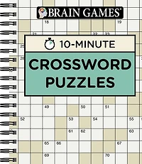 10 MINUTE XWORD PUZZLES