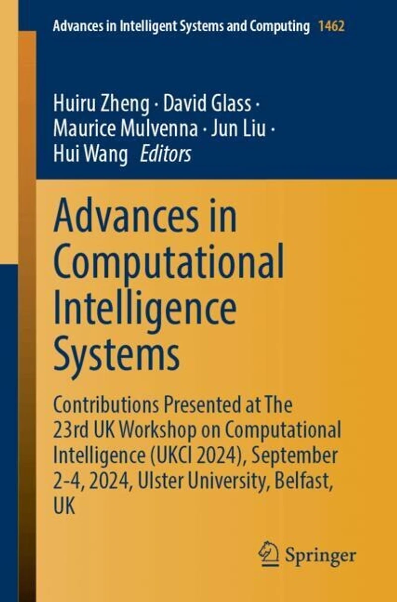 Advances Computational Intelligence Systems: Contributions Presented at The 23rd UK Workshop on (UKCI 2024), September 2-4, 2024, Ulster University, Belfast,