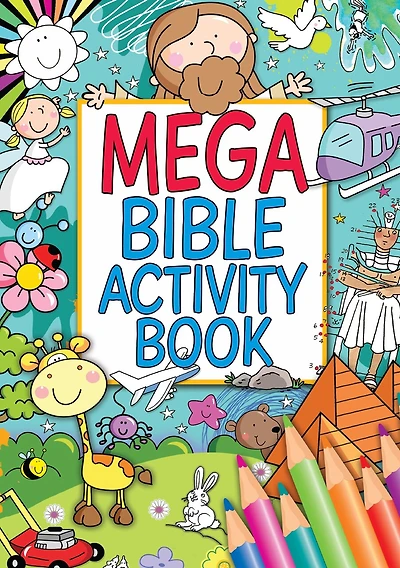 Mega Bible Activity Book