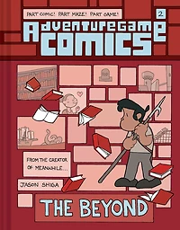 Adventuregame Comics: The Beyond (Book 2): An Interactive Graphic Novel
