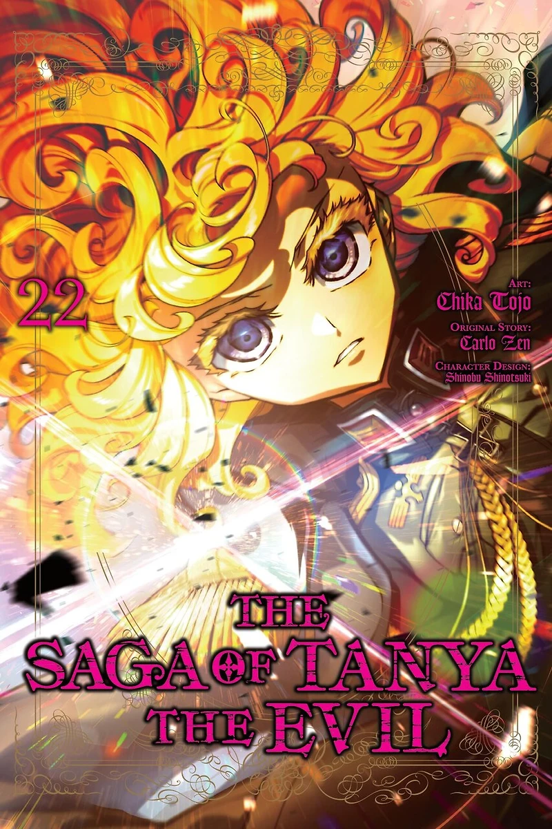 the Saga of Tanya Evil, Vol. 22 (manga)