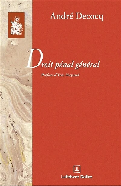 Droit pénal général