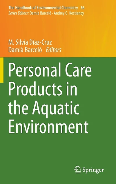 Personal Care Products The Aquatic Environment