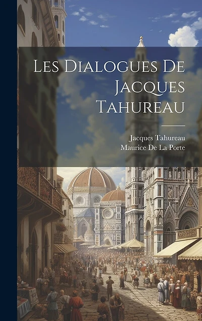 Les Dialogues De Jacques Tahureau