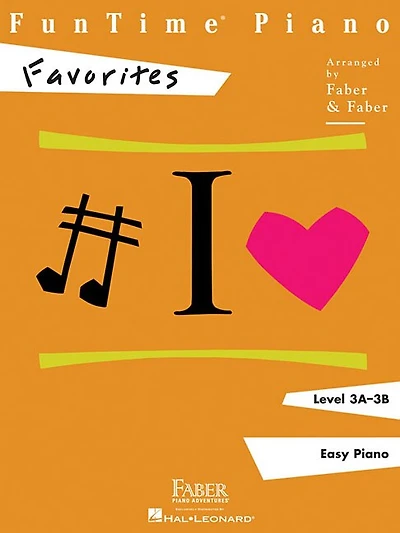 FunTime Piano Favorites - Level 3A-3B