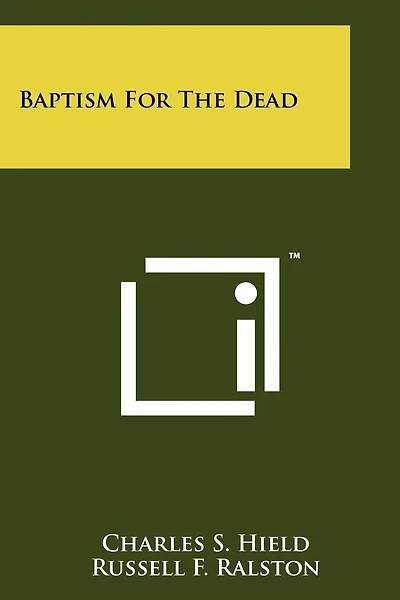 Baptism for the Dead