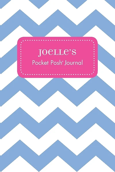 Joelle's Pocket Posh Journal, Chevron