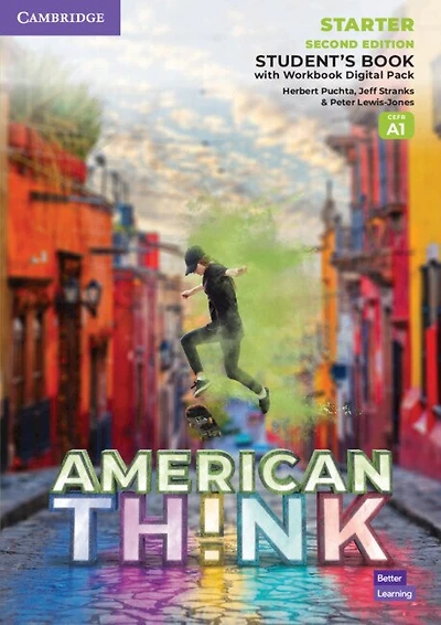 Think Starter Student's Book With Workbook Digital Pack American English