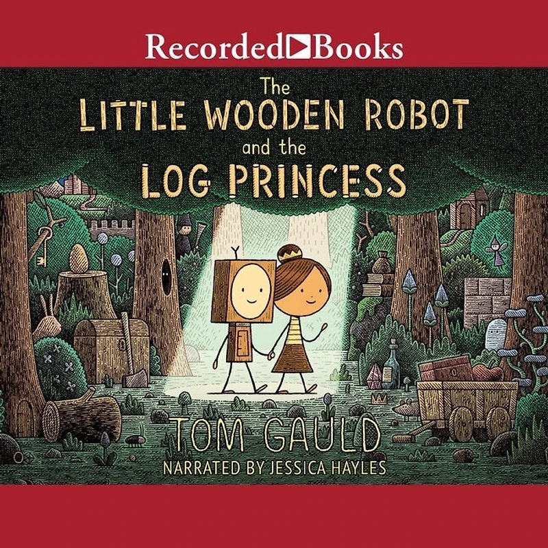 the Little Wooden Robot and Log Princess