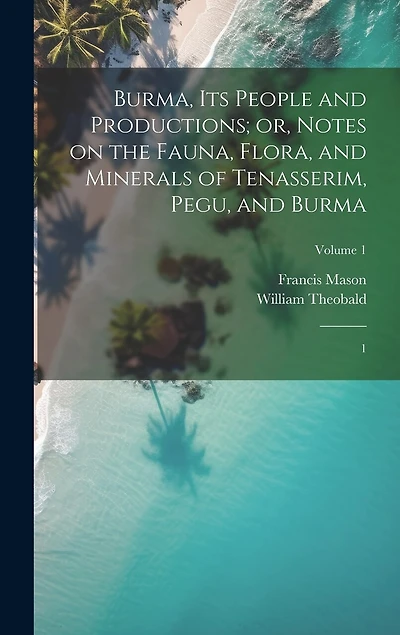 Burma, its People and Productions; or, Notes on the Fauna, Flora, and Minerals of Tenasserim, Pegu, and Burma: 1; Volume 1