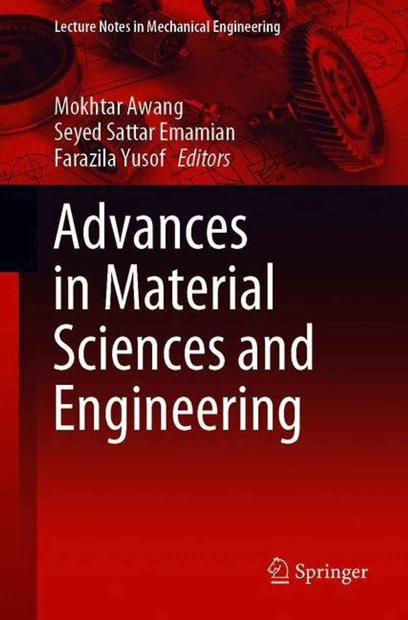 Advances Material Sciences And Engineering