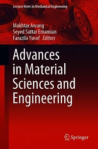 Advances Material Sciences And Engineering