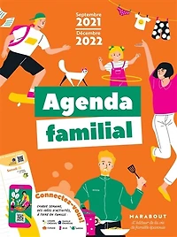 Agenda Familial -2021/2022 -autocollants