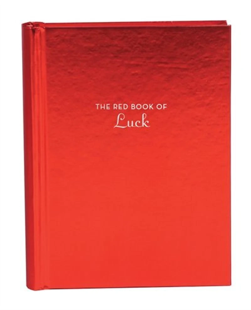 The Red Book Of Luck: (gift For New Graduates, History Luck, Luck Different Cultures)