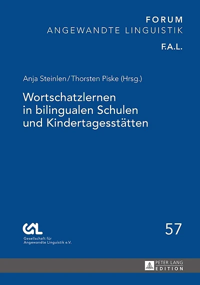 Wortschatzlernen bilingualen Schulen und Kindertagesstaetten