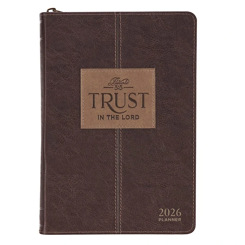 2026 Executive Planner Trust in the lord Prov. 3:5