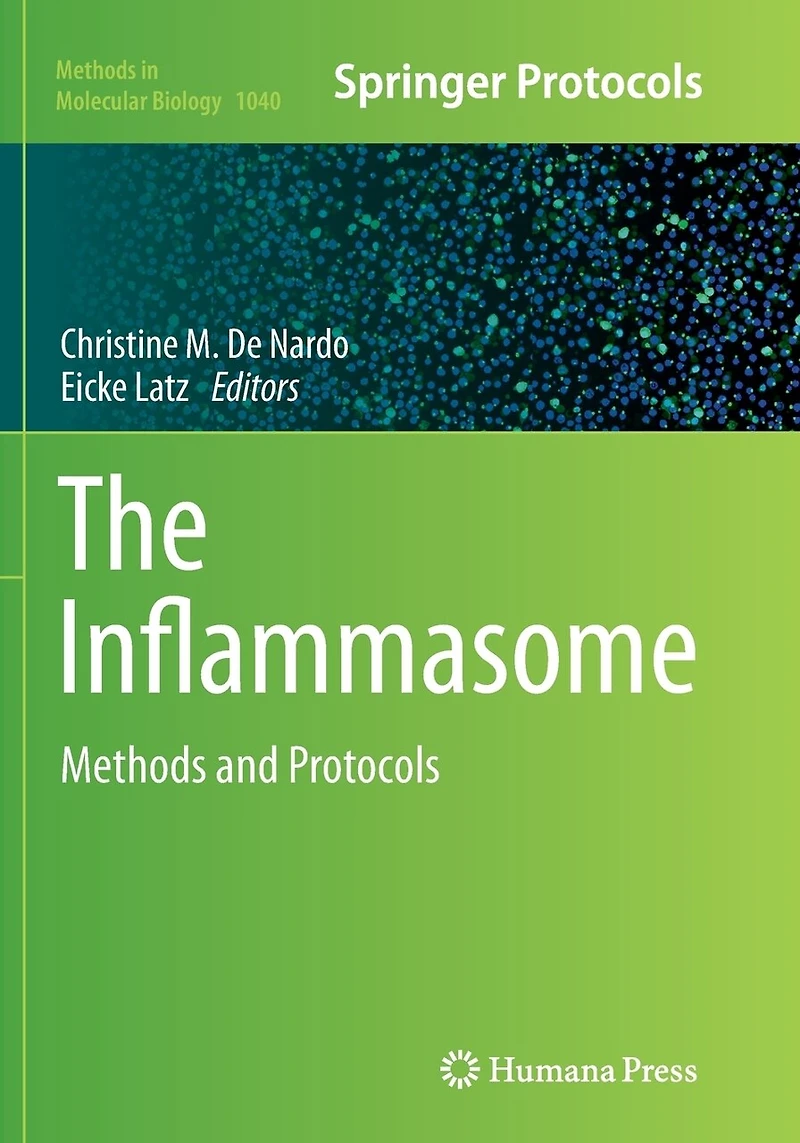 The Inflammasome: Methods And Protocols